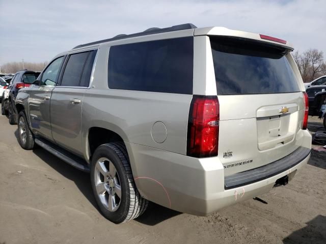 2015 Chevrolet Suburban K1500 LT