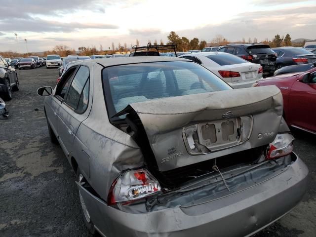 2000 Nissan Sentra Base