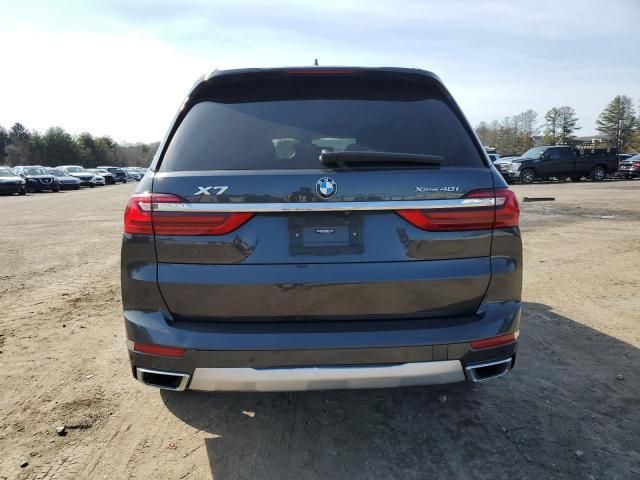 2021 BMW X7 XDRIVE40I