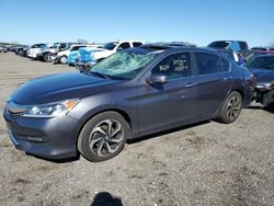 Salvage cars for sale at Newton, AL auction: 2017 Honda Accord EX