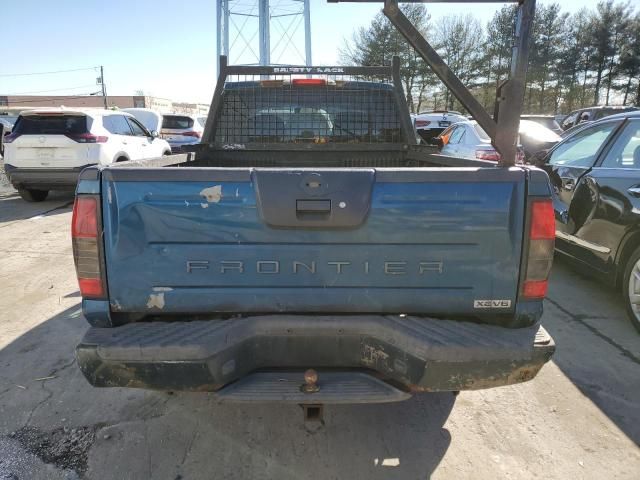 2003 Nissan Frontier Crew Cab XE