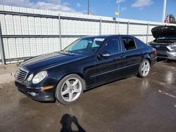 Mercedes-Benz salvage cars for sale: 2008 Mercedes-Benz E 350