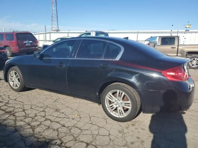 2012 Infiniti G37