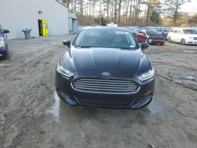 2015 Ford Fusion S