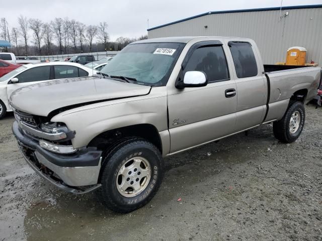 2001 Chevrolet Silverado K1500