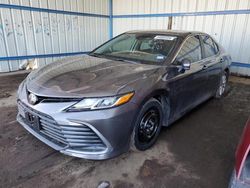 Salvage cars for sale at Colorado Springs, CO auction: 2023 Toyota Camry LE