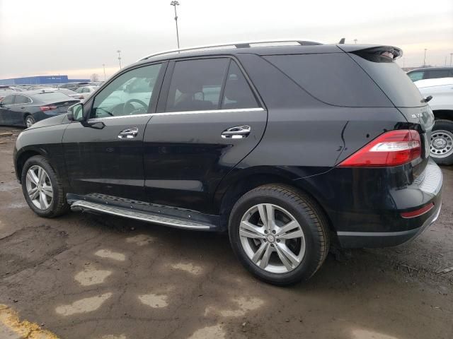 2014 Mercedes-Benz ML 350 4matic