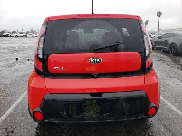 2016 KIA Soul +