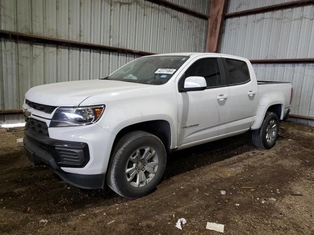 2022 Chevrolet Colorado LT