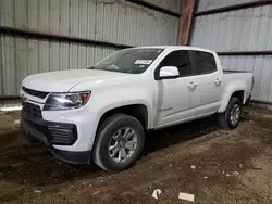 Salvage cars for sale at Houston, TX auction: 2022 Chevrolet Colorado LT