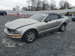 Vehiculos salvage en venta de Copart Gastonia, NC: 2008 Ford Mustang