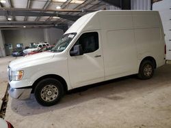 Vehiculos salvage en venta de Copart West Mifflin, PA: 2012 Nissan NV 2500