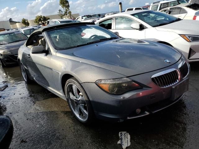 2006 BMW 650 I