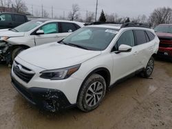 Salvage cars for sale at Lansing, MI auction: 2020 Subaru Outback Premium