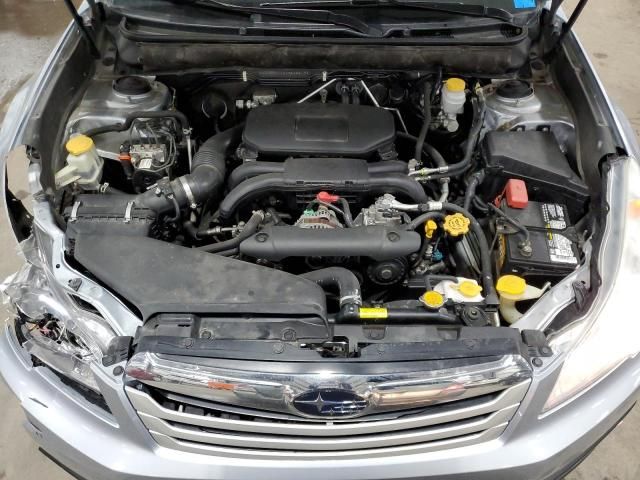 2012 Subaru Outback 2.5I Limited