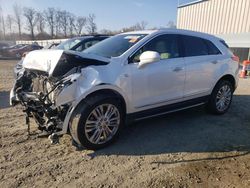 Cadillac XT5 salvage cars for sale: 2017 Cadillac XT5 Premium Luxury