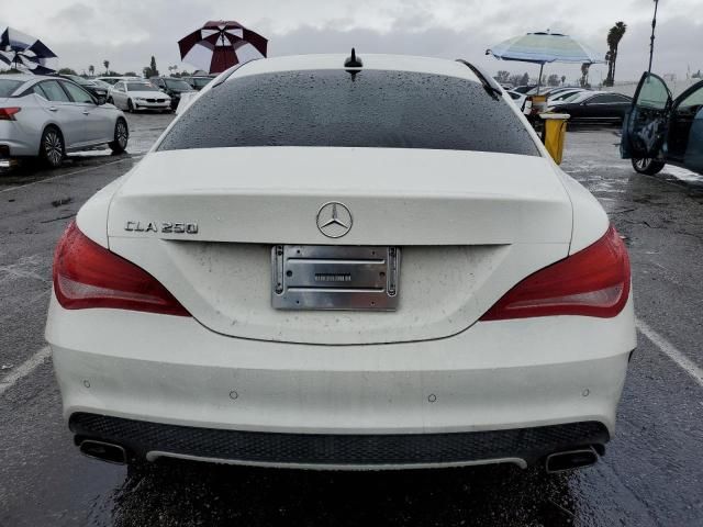 2014 Mercedes-Benz CLA 250