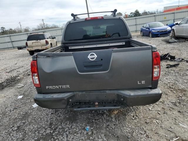 2007 Nissan Frontier Crew Cab LE