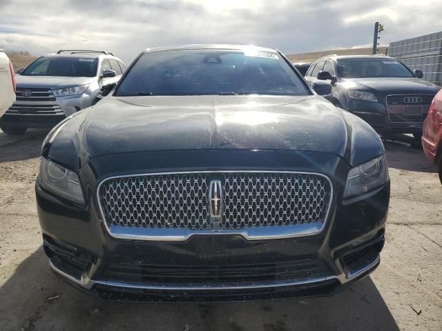 2017 Lincoln Continental Reserve