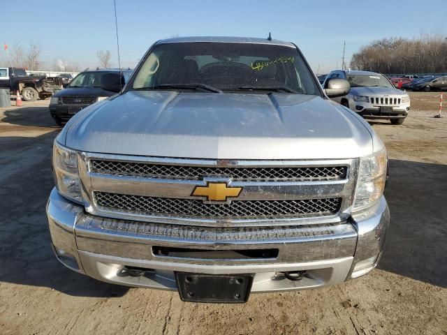 2012 Chevrolet Silverado K1500 LT