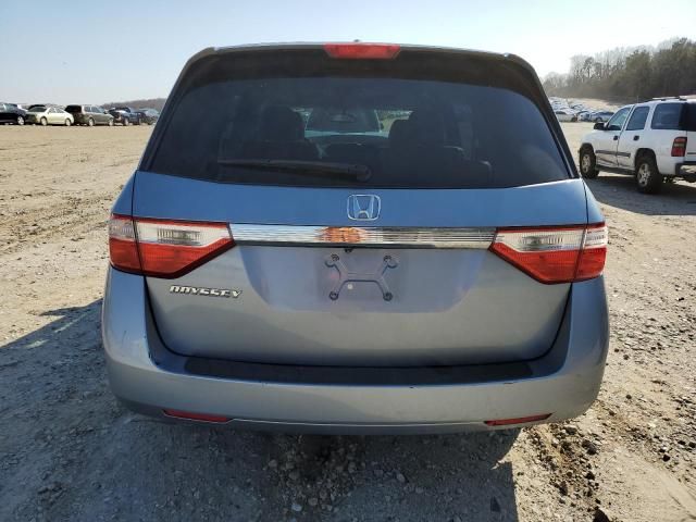 2013 Honda Odyssey EXL