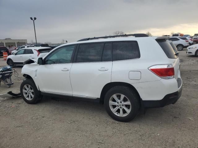 2013 Toyota Highlander Base