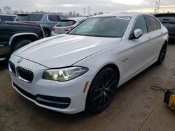 BMW 528 XI salvage cars for sale: 2014 BMW 528 XI