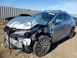 Salvage cars for sale from Copart San Martin, CA: 2023 Lexus RX 350H Base
