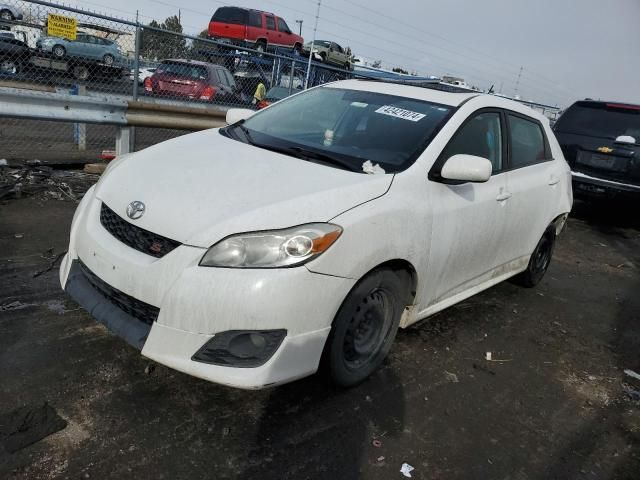 2010 Toyota Corolla Matrix S