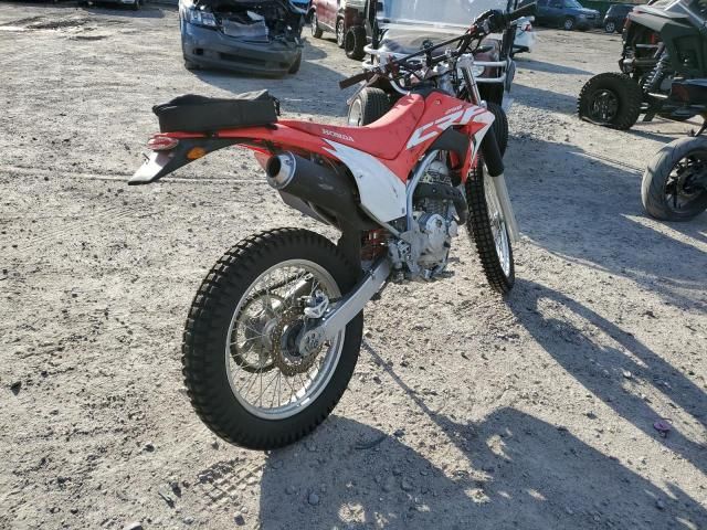 2021 Honda CRF250 F