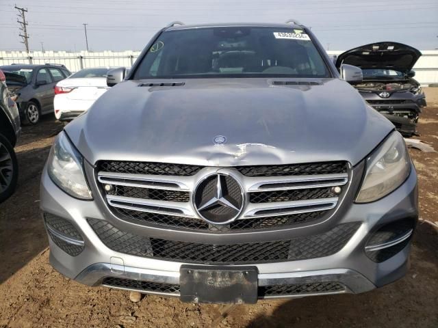 2016 Mercedes-Benz GLE 350 4matic