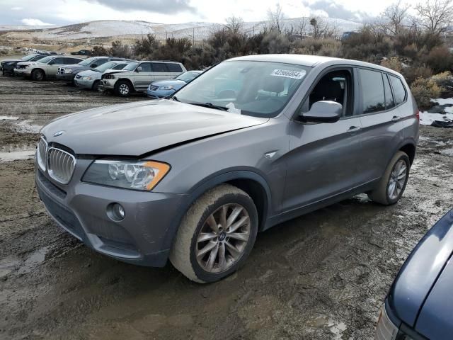 2013 BMW X3 XDRIVE28I