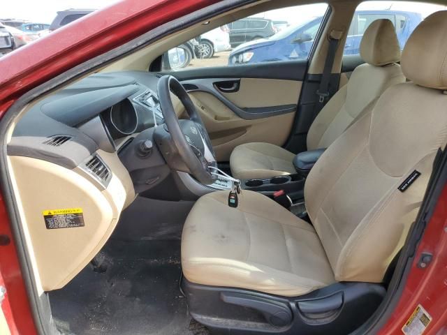 2012 Hyundai Elantra GLS