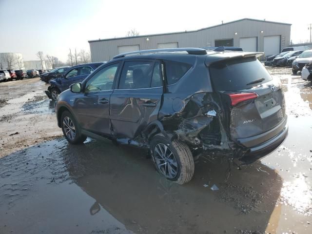 2018 Toyota Rav4 HV LE