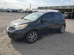 Salvage cars for sale from Copart Houston, TX: 2015 Nissan Versa Note S