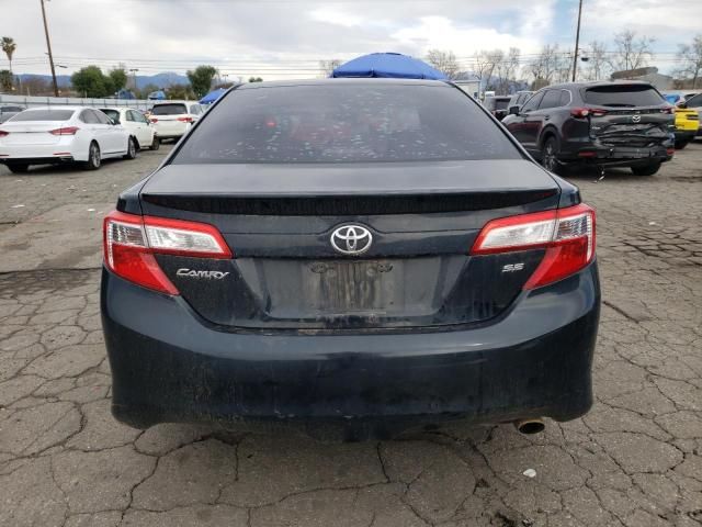 2012 Toyota Camry Base