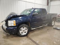 Vehiculos salvage en venta de Copart Franklin, WI: 2009 Chevrolet Silverado K1500 LT