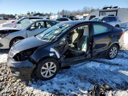 Salvage cars for sale from Copart Candia, NH: 2015 KIA Rio EX