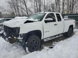 Salvage trucks for sale at Candia, NH auction: 2011 GMC Sierra K1500 SLE