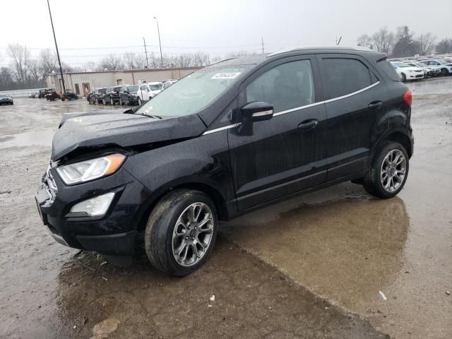 2018 Ford Ecosport Titanium