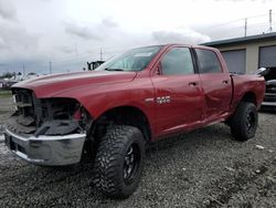 Salvage cars for sale from Copart Eugene, OR: 2015 Dodge RAM 1500 SLT