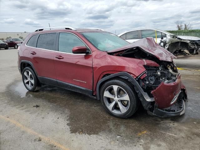 2019 Jeep Cherokee Limited