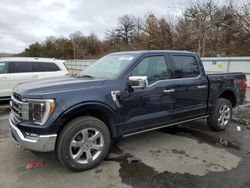 Salvage cars for sale at Brookhaven, NY auction: 2021 Ford F150 Super