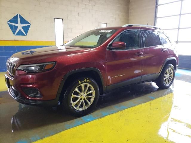 2019 Jeep Cherokee Latitude