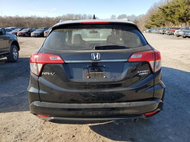 2019 Honda HR-V Sport