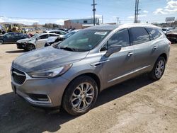 Salvage cars for sale at Colorado Springs, CO auction: 2019 Buick Enclave Avenir