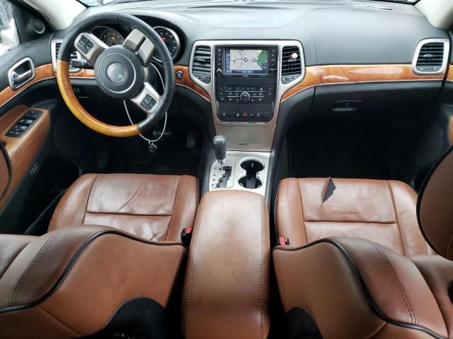 2012 Jeep Grand Cherokee Overland