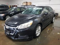 Salvage cars for sale at Elgin, IL auction: 2015 Chevrolet Malibu 1LT