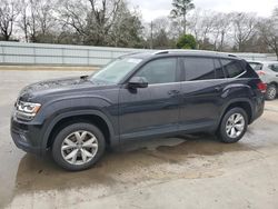 Salvage cars for sale from Copart Savannah, GA: 2019 Volkswagen Atlas SE