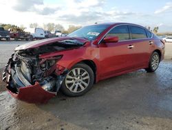 Salvage cars for sale from Copart Mercedes, TX: 2018 Nissan Altima 2.5